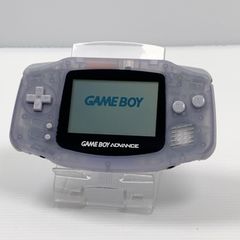 ゲームボーイアドバンス/ミルキーブルー 極美品 ゲームボーイアドバンス ミルキーブルー 動作確認済み
