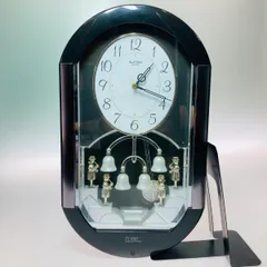 未使用　リズム時計　電波からくり時計　スモールワールド 取扱終了｜リズム 電波からくり時計 スモールワールドノエルM