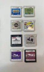 【#19】Nintendo 3DS、DS ソフトセット（中古）ソフトのみ
