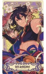 【中古】キャラカード 朔間零(特典版) 「あんさんぶるスターズ! アルカナカードコレクション」 アニメガBOX購入特典