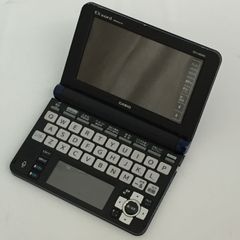CASIO カシオ 電子辞書 EX-word XD-U6000 本体のみ タッチペン欠品 現状品