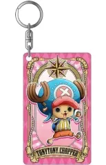【中古】雑貨 トニートニー・チョッパー 「ワンピース アルティメットクルー 第3弾 ホログラムプレートキーホルダー」