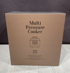 【未使用品】ブルーノ　電気圧力鍋 BOE058