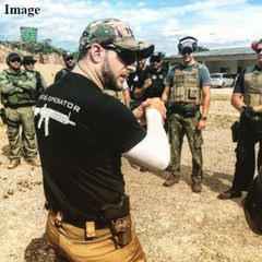 Polenar Tactical HK416 オペレーター Tシャツ