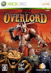 オーバーロード (「暗黒地帯の歩き方マップ」同梱) - Xbox360