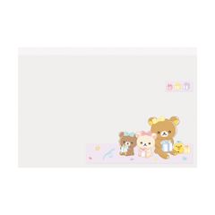 リラックマ マイナカードクリアケース Happy for you 6枚入 保険証 免許証 個人情報 保護 カバー かわいい エムプラン