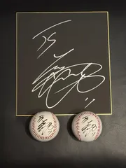 大谷翔平選手　直筆サインボール MLB WORLD BASEBALL CLASSIC 2023 大谷翔平 直筆サイン入り WBC