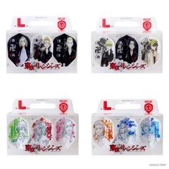 ★L-Flight EZ 東京リベンジャーズ フライト シェイプ 全4種セット