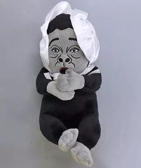 [중고] 봉제 인형 하마다 봉제 인형 - 아이 고릴라 ver.- [이치 반 쿠지 가키의 사용이나 아라헨! 절대 웃지 말아야 할 시리즈] B 상