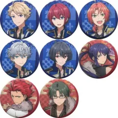 【中古】バッジ・ピンズ 紅月＆Knights 缶バッジ8個セット 「Blu-ray/DVD TV あんさんぶるスターズ! 01巻～08巻」 アニメイト全巻購入特典