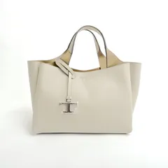 新品 トッズ TOD'S トッズ レザー バッグ ミニ ショルダーバック オフホワイトベージュ レザー ミディアムレザーバッグ レディース XBWAPAFL100 QRI 9O22 当店管理番号 2025113000145