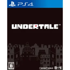 PS4ソフトUNDERTALE(アンダーテイル) ハチノヨン(8-4)