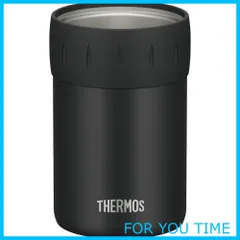 【特価】サーモス 保冷缶ホルダー 350ml缶用 ブラック JCB-352 BK