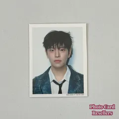 straykids スキズ hollow 初回限定盤 A 封入 IDフォト 証明写真 スンミン