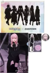 新品 プロセカ zozoコラボ ノーバディーフラワープリントシャツ 暁山瑞希 HARE（ハレ）の「プロジェクトセカイ×ZOZOZTOWN ノーバディー