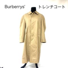 90’s  Burberrys' PRORSUM　トレンチコート　ノバチェック　ライナー無し　バーバリープロ―サム　ヴィンテージ　　asMSID 402