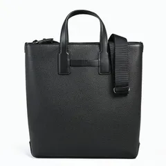 【美品•現行✨】ダンヒル トラベラー オールレザー トートバッグ 大容量 黒 ダンヒル 2way レザー トートバッグ ショルダー付き 黒 - メルカリ