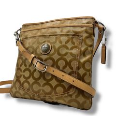 ドルチェ&ガッバーナ ショルダーバッグ D&G 斜め掛け キャンバス 