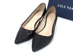 Cole Haan 黒 ポインテッドトゥ ミュール - メルカリ