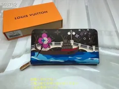 未使用☆ 新品 LOUIS VUITTON ルイヴィトン長財布 さいふ ウォレット LV 長財布 小銭入れ