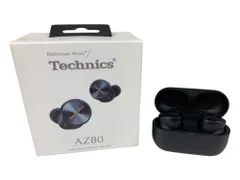 Technics (テクニクス) 完全ワイヤレスイヤホン  イヤホン EAH-AZ80-K ブラック 家電/025