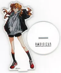 【中古】アクリルスタンド・アクリルパネル 式波・アスカ・ラングレー EVASTOREオリジナル RADIO EVA アクリルスタンド 第7弾 「エヴァンゲリオン RADIO EVA」