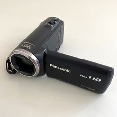 GT1【中古品】Panasonic パナソニック ビデオカメラ HC-V480MS ブラック