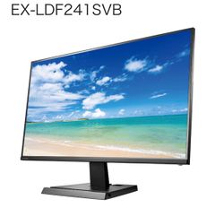 【美品】IODATA モニター 23.8インチ EX-LDF241SVB