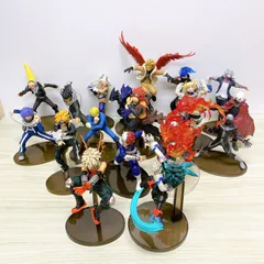 ◆僕のヒーローアカデミア フィギュア まとめて 18体セット 箱なし 現状品◆