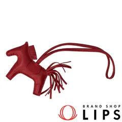 エルメス ロデオチャームPM  アニョーミロ レディース ルビー 【中古】