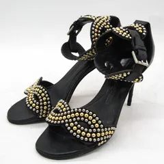 【レア】Alexander McQueen 00's 本人期 ミュール 23.5 レア】Alexander McQueen 00's 本人期 ミュール 23.5