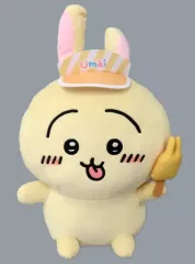 【中古】ぬいぐるみ うさぎ アイスクリームぬいぐるみ 「一番くじ ちいかわ ～SWEETS SHOP～」 C賞