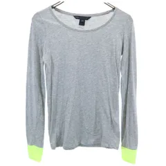 MARC BY MARC JACOBS マークバイマークジェイコブス 長袖 カットソー XS グレー トップス レディース 古着