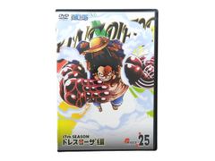 ■ONE PIECE/원피스 17th 시즌 드레스 로자편 PIECE.25 DVD 중고품(008)