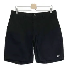 サイズ：XLARGE NEW ERA ニューエラ  ハーフパンツ  ブラック系 [240101353570]# ゴルフウェア メンズ ストスト