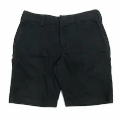 s■ディッキーズ/Dickies チノショーツ/ワーク/ハーフパンツ【32】黒/MENS■50【中古】
