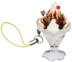 fourze ☆プロフ確認願います…❗様専用 チョコバナナパフェ 食品サンプル-