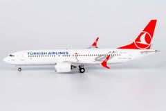 NGmodel ターキッシュエアラインズ 737MAX8 TC-LCB 1/200 92011