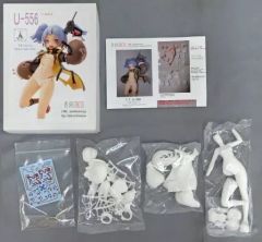 じんべい アズールレーン U-110 ガレージキット レジンキャストキット