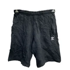 adidas スウェット ショートパンツ W28 サイズ表記S アディダス ブラック 古着卸 アメリカ仕入 2503-154