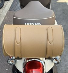 パラダイスロールバッグ 6Ｌモカブラウン ベージュ系 手入れ簡単!型崩れしにくい合皮製 シーシーバーバック ツールバッグ