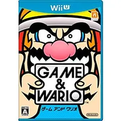 【中古】(未使用･未開封品)　ゲーム&ワリオ - Wii U 60wa65s
