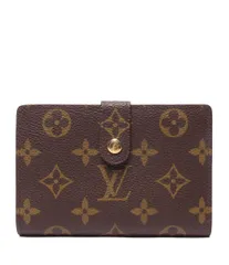 ルイ・ヴィトン 二つ折り財布 がま口 ポルトモネ ビエ ヴィエノワ M61663 レディース LOUIS VUITTON