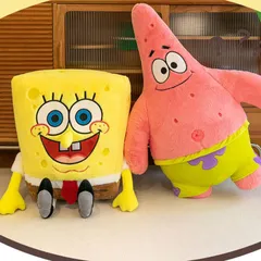 スポンジ・ボブ SpongeBob パトリック Patrick ぬいぐるみ キャラクー 抱き枕 おもちゃ 45cm 60cm かわいい ふわふわ ギフト プレゼント
