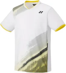 【新品・5営業日で発送】YONEX ヨネックス ユニゲームシャツ(フィットスタイル) (10541) 色 : ホワイト サイズ : XO 