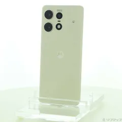 ◾️新品未使用◾️motorola edge 50s PRO◾️バニラクリーム ムスビー｜新品・未使用 Motorola edge 50s pro バニラグリーム