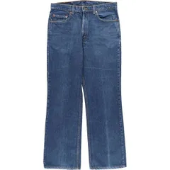 古着 90年代 リーバイス Levi's 517 BOOT CUT ブーツカットデニムパンツ USA製 メンズw34相当 ヴィンテージ/evb029150