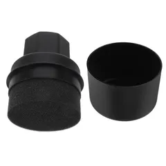 新品 GLEAVI 高密度 タイヤ 輝き ブラシ アプリケーター スポンジ 付き 手持ち デザイン タイヤ 輝き ドレッシング アプリケーター パッド タイヤ ワックス アプリケーター スポンジ