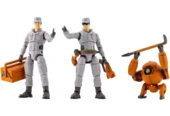 【新品】プラモデル 1/24 ガバナー エンジニアセットA 「キットブロック ヘキサギア」 [HG104]のサムネイル