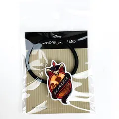 ディズニー ツイステッドワンダーランド ツイステ スカラビア ヘアポニー Disney グッズ アクセサリー ゴム オレンジ グッズ(SPWD)